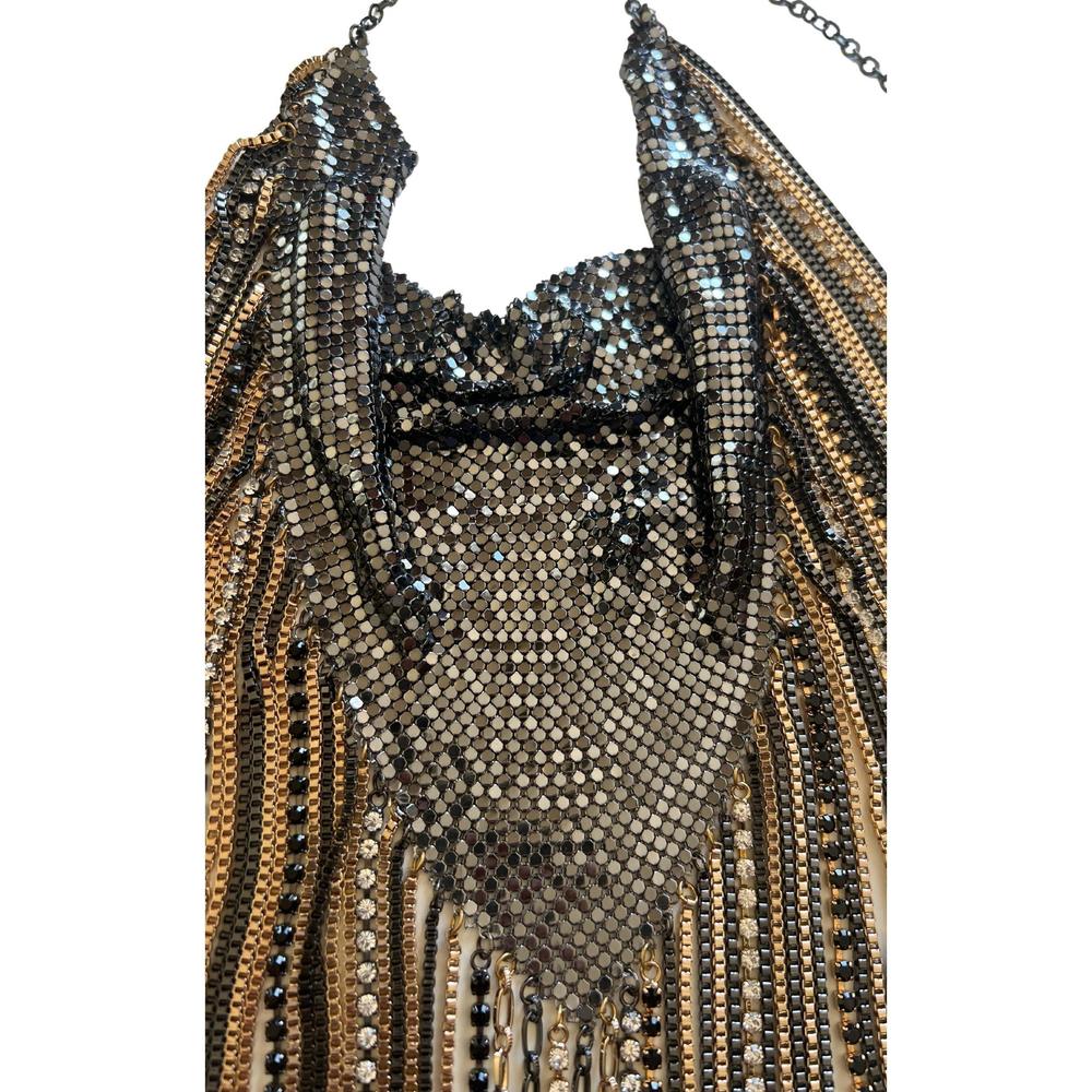 BCBGMAXAZRIA - Scarf Necklace - Picture 5 of 8